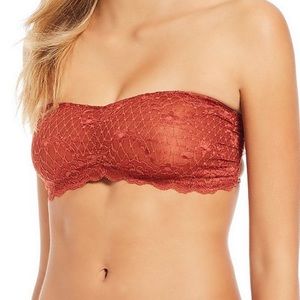 Free people strapless bra